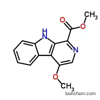 Molecular Structure of 60807-25-2 (4-Methoxy-1-methoxycarbonyl-beta-carboline)